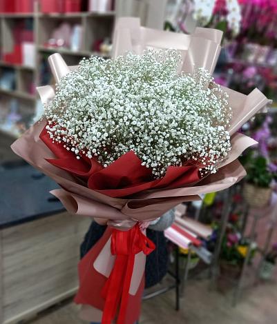 Букет цветов из: Гипсофила в Гудермесе