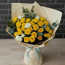 Букет цветов из:  Розы в Гудермесе