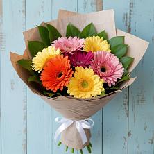 Букет цветов из:  Герберы в Гудермесе