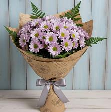 Букет цветов из:  Хризантемы в Гудермесе