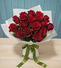 Букет Красные розы в Гудермесе