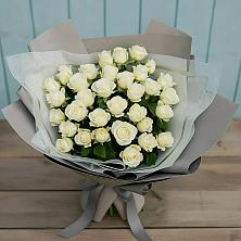 Букет Белоснежная нежность в Гудермесе