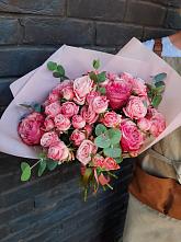 Букет цветов из:  Розы в Гудермесе