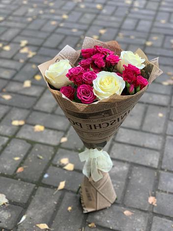 Букет цветов из: Розы в Гудермесе