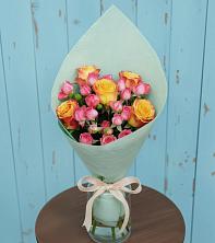 Букет цветов из:  Розы в Гудермесе