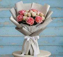 Букет цветов из:  Розы в Гудермесе