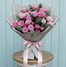 Букет цветов из:  Розы в Гудермесе